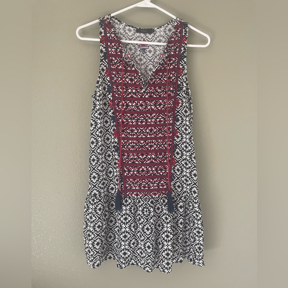 Anthropology THML Sleeveless Boho Style Dress Size XS